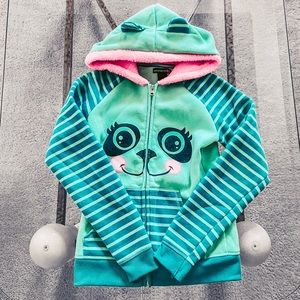 3/$25 Girl’s Panda Hoodie